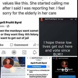 Carolina Gardens - Is this the person you want taking care of your mother?