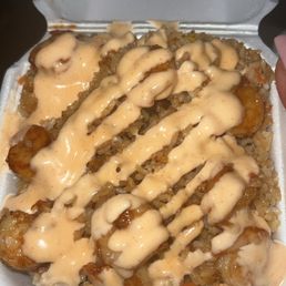 The shrimp One-Meat Fried Rice