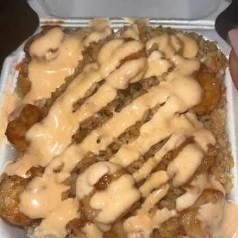 The Roll Up - The shrimp One-Meat Fried Rice - Asian Fusion Near Me - Killeen, Texas
