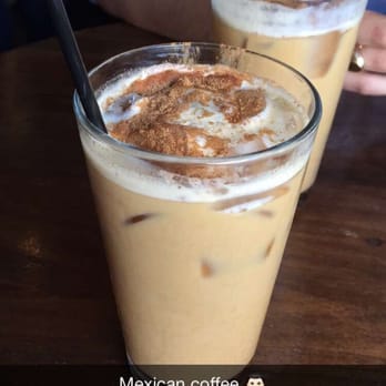 Beatrix - Iced Mexican Coffee - New American Near Me - Chicago, Illinois