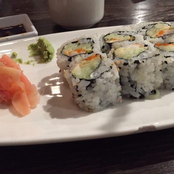 Red Ginger - Spicy shrimp and cucumber roll - Sushi Bars Near Me - Coralville, Iowa Red Ginger - Spicy shrimp and cucumber roll - Sushi Bars Near Me - Coralville, Iowa