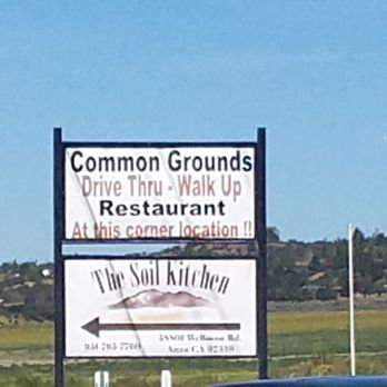 Common Grounds - . A drive-thru food truck with cowboy food and keto food.  Most excellent coffee! Stacy rocks!!! - Coffee & Tea Near Me - Anza, California