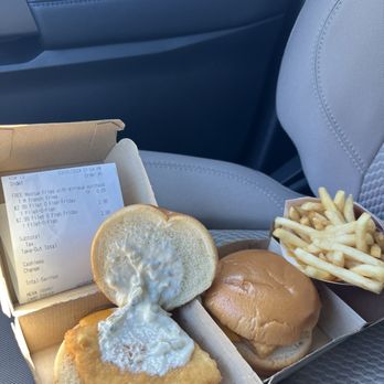 McDonald's - 2 Filet-O-Fish, medium fry and the bill - Fast Food Near Me - San Diego, California McDonald's - 2 Filet-O-Fish, medium fry and the bill - Fast Food Near Me - San Diego, California