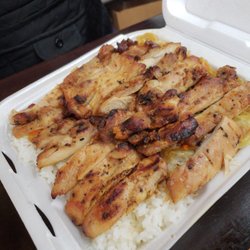 Wood Village Market & Deli - Delicious chicken teriyaki, not mine :)