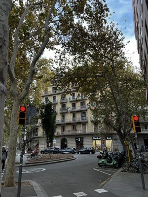 Rambla del Poblenou by null