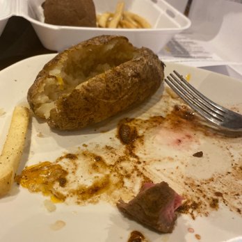 Outback Steakhouse - I ate a whole potato along with an AMAZING medium rare steak. - Steakhouses Near Me - Hurst, Texas Outback Steakhouse - I ate a whole potato along with an AMAZING medium rare steak. - Steakhouses Near Me - Hurst, Texas