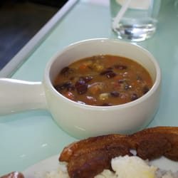 Sabor Del Pacifico - Beans wit the Bandeja Colombiana