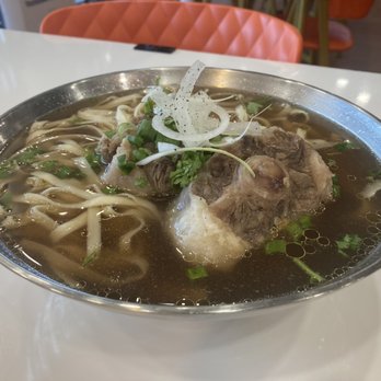 Phở Nhớ - Pho Nho.  Oxtail Pho with egg noodles. - Noodles Near Me - Albuquerque, New Mexico