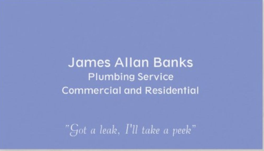 Slide of Born Again Plumbing