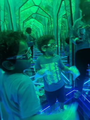 Ripley’s Mirror Maze by null