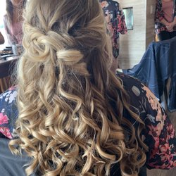 BAAR - Beauty And Art Redesigned Salon & Spa - My hairstyle for my friend's wedding by Emily Bunn