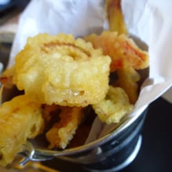 Portal 22 - Verduras en tempura, las mejores que he probado!