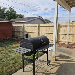 My new fence