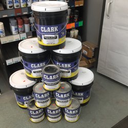 Clark Paint Factory - Find Clark Paint's own factory-fresh paints and stains - each specialty formulated for New England environments, along with name-brands.