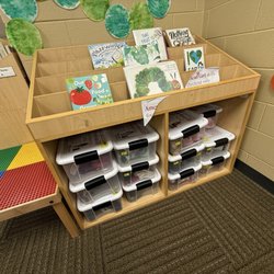 Randall Oaks Library - American Girl collection.