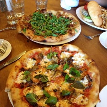 OneSpeed - arugula goat cheese in back, eggplant in front - Italian Near Me - Sacramento, California OneSpeed - arugula goat cheese in back, eggplant in front - Italian Near Me - Sacramento, California