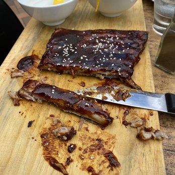 Ratbags Innocent Bystanders - Maple Ribs- A Definite Recommend! - Pizza Near Me - Dunedin, OTA Ratbags Innocent Bystanders - Maple Ribs- A Definite Recommend! - Pizza Near Me - Dunedin, OTA