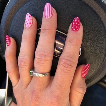 iPolish - Valentine's Day nails done by Joy. - Nail Salons Near Me - San Diego, California iPolish - Valentine's Day nails done by Joy. - Nail Salons Near Me - San Diego, California