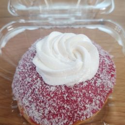 Filled with creme. Yes please!