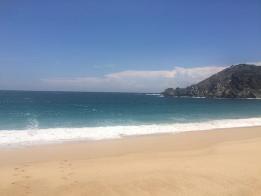 Bahia De Cacaluta by null