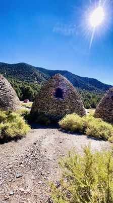 Wildrose Charcoal Kilns by null
