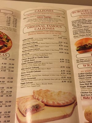 Menu photo 5 Original House of Pizza Woonsocket, RI Menu photo 5 Original House of Pizza Woonsocket, RI