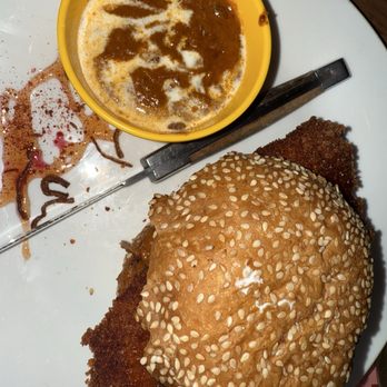 INDAY All Day - Butter Chicken Parm Sandwich - Indian Near Me - Brooklyn, New York