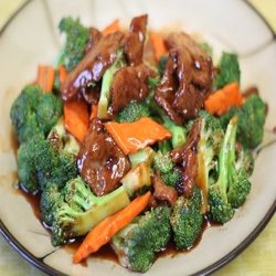 My Home Chinese Restaurant - Broccoli beef