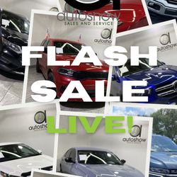 Autoshow Sales & Services - Flash Sale Alert!  Unbeatable deals on 44 amazing vehicles! Don't miss your chance to drive home your dream car today!
