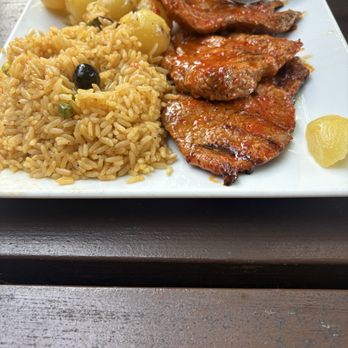 Bairrada Churrasqueira Grill - Veal plate. - Portuguese Near Me - Toronto, Ontario