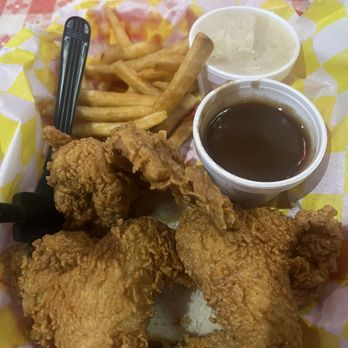 Champy's Famous Fried Chicken - 3 wing plate - Southern Near Me - Daphne, Alabama Champy's Famous Fried Chicken - 3 wing plate - Southern Near Me - Daphne, Alabama