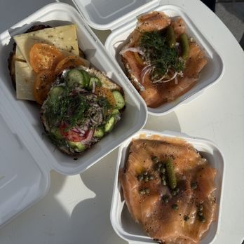 Courage Bagels - Spread - Bagels Near Me - Los Angeles, California