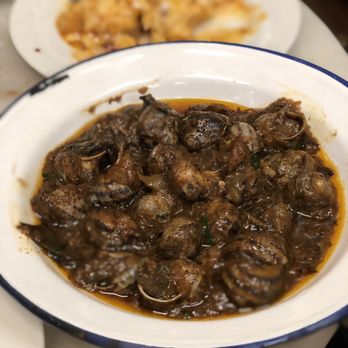 El Xampanyet - Sea snails. MUST ORDER, no regrets!!! - Tapas Bars Near Me - Barcelona, B El Xampanyet - Sea snails. MUST ORDER, no regrets!!! - Tapas Bars Near Me - Barcelona, B
