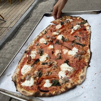 BAR - Pizza Near Me - New Haven, Connecticut