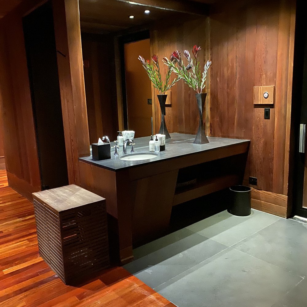 Amangani - Spa locker room - Hotels Near Me - Wyoming, Wyoming Amangani - Spa locker room - Hotels Near Me - Wyoming, Wyoming