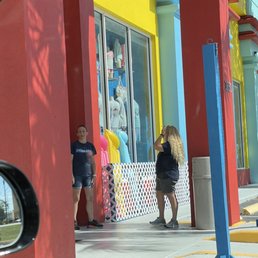 Employees attempting to bully me (turned away when they saw I was taking a photo) into leaving the parking lot. Employees attempting to bully me (turned away when they saw I was taking a photo) into leaving the parking lot.