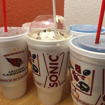 Sonic Drive-In - Burgers Near Me - WINSLOW, Arizona