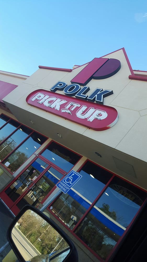 Polk Pick-It-Up Logo