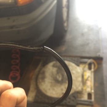 Pep Boys - The cut gasket from my oil filter housing - Auto Repair Near Me - Brooklyn, New York