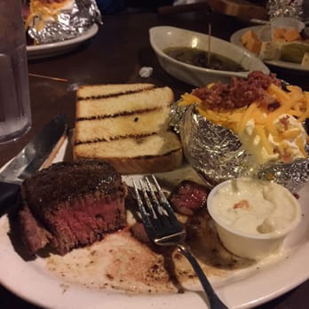 Como Steak House - Filet mignon and baked potato - Steakhouses Near Me - Como, Mississippi Como Steak House - Filet mignon and baked potato - Steakhouses Near Me - Como, Mississippi