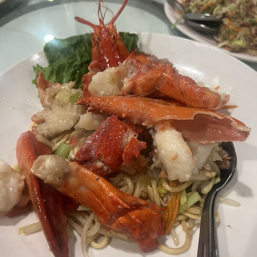 Chef Chu's - Lobster noodles! - Chinese Near Me - Los Altos, California