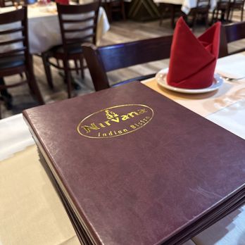 Nirvana Indian Bistro - Table with napkins. - Desserts Near Me - Richboro, Pennsylvania Nirvana Indian Bistro - Table with napkins. - Desserts Near Me - Richboro, Pennsylvania