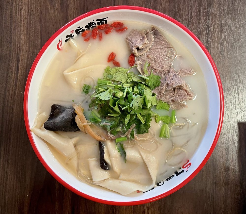 Food from Lotus Dumpling House