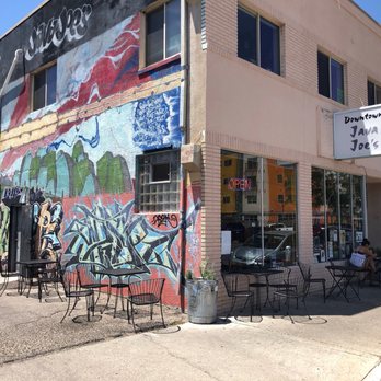 Java Joe's - Outside - Coffee & Tea Near Me - Albuquerque, New Mexico