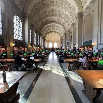 Boston Public Library - Libraries Near Me - Boston, Massachusetts Boston Public Library - Libraries Near Me - Boston, Massachusetts