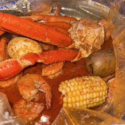 Snow crab with shrimp