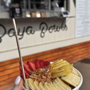 Baya Bowls - Food Trucks Near Me - Lahaina, Hawaii Baya Bowls - Food Trucks Near Me - Lahaina, Hawaii