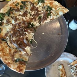 Off the Vine Tuscan Grille - Lauren's Four Cheese flatbread