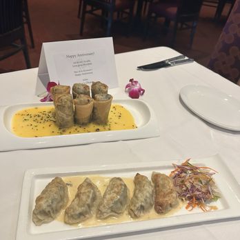 Roy's Restaurant - Lobster Potstickers - Seafood Near Me - Anaheim, California