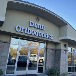 Exterior outside entrance of Dunn Orthodontics - Exterior of office - Roseville, California Exterior outside entrance of Dunn Orthodontics - Exterior of office - Roseville, California